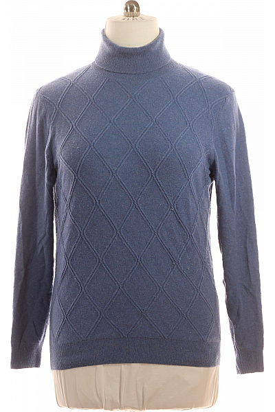 Pánský Svetr Modrý Vel. L