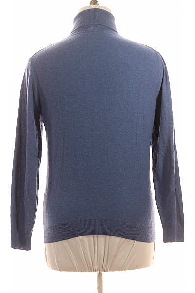 Pánský Svetr Modrý Vel. L