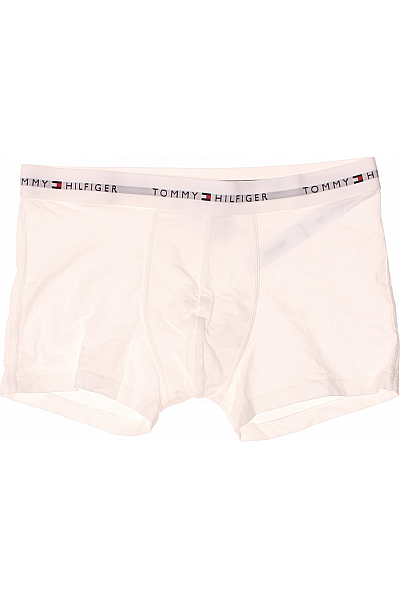 TOMMY HILFIGER Pánské Prádlo Bílé Outlet Vel. M