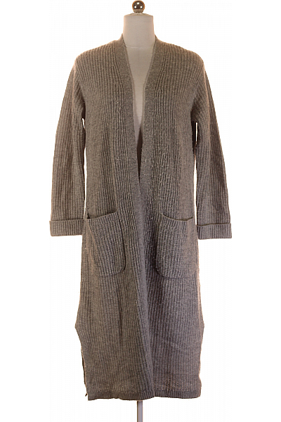 ESISTO Dámský Svetr Vlněný Šedý Vel. S