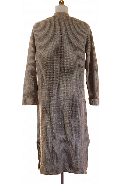 ESISTO Dámský Svetr Vlněný Šedý Vel. S