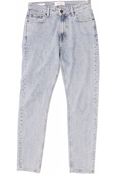 Calvin Klein Pánské Džíny Modré Vel. W29/L32