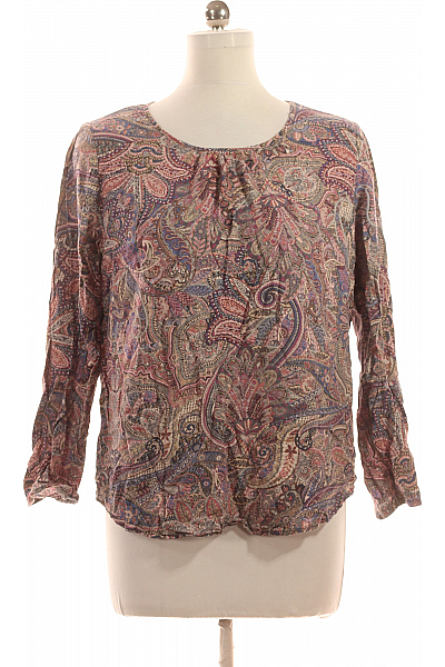 Vzorovaná  Halenka Barevná BETTY BARCLAY Vel. 44