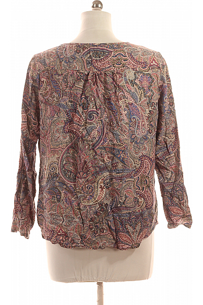 Vzorovaná  Halenka Barevná BETTY BARCLAY Vel. 44