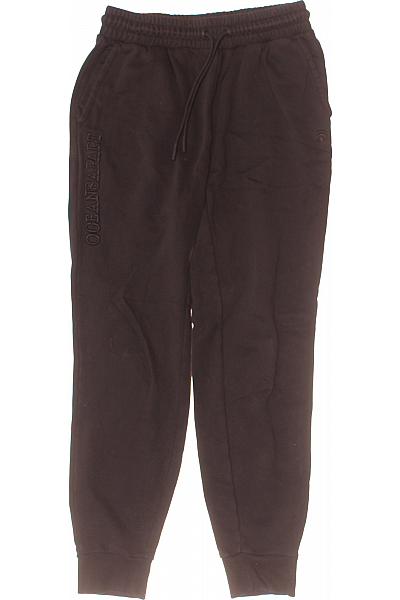 Pánské Kalhoty Černé Oceans Apart Vel. S