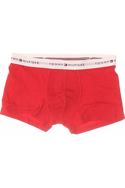 TOMMY HILFIGER Pánské Spodní Prádlo Červené Vel. M