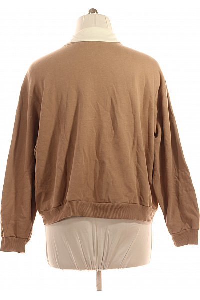 Hollister Dámská Mikina Hnědá Vel. XL