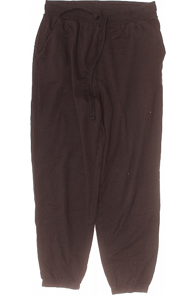 Pánské Tepláky Černé Donna Karan Vel. L