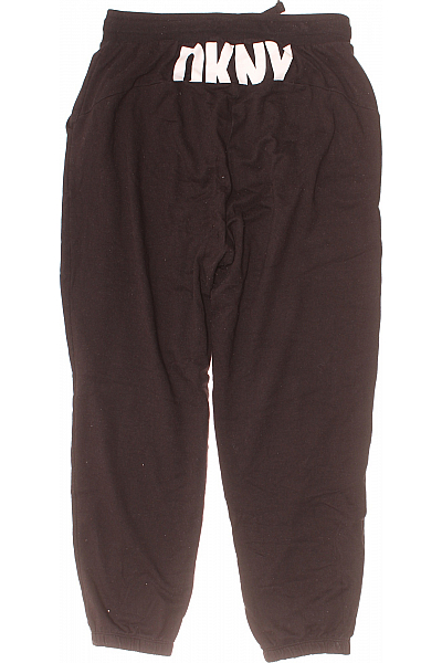 Pánské Tepláky Černé Donna Karan Vel. L