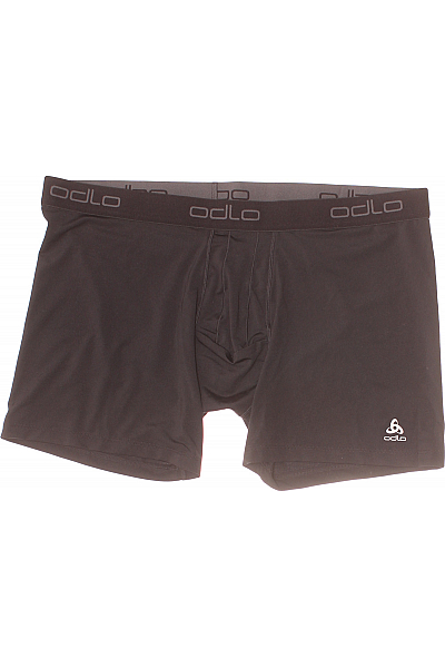 Pánské Prádlo Černé ODLO