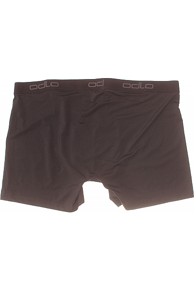 Pánské Prádlo Černé ODLO