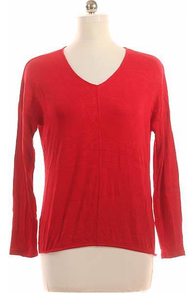 Street One  Halenka Pletená Červená Vel.  38