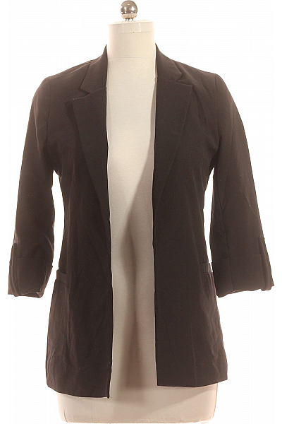 Bershka Dámské Blejzr Černý Vel. M