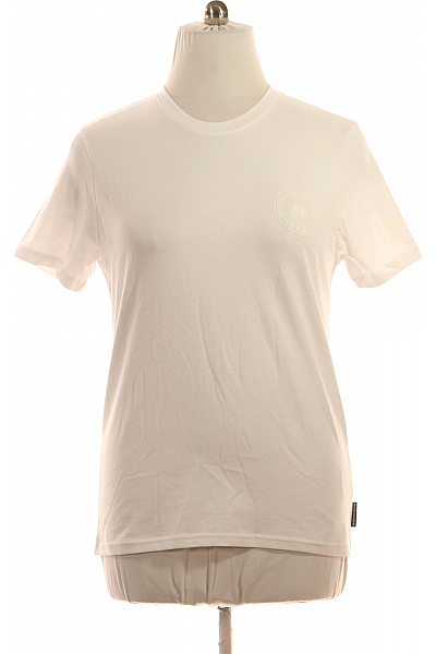 Pánské Tričko Bílé