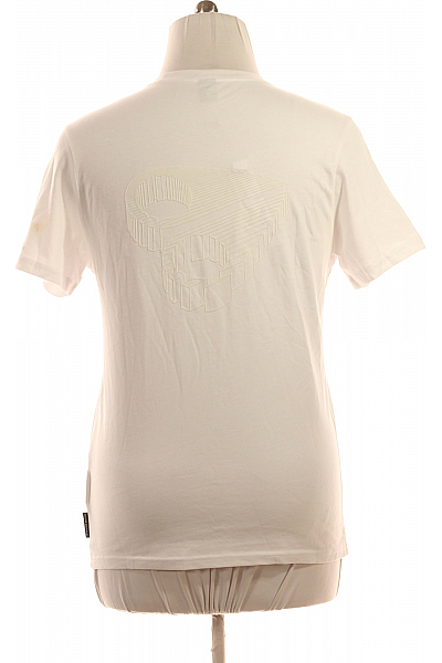 Pánské Tričko Bílé