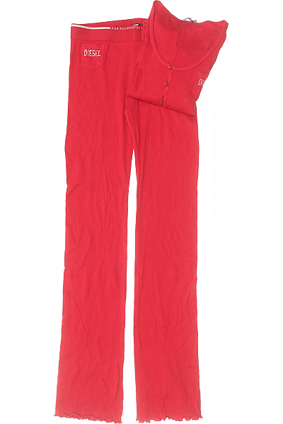 DIESEL Dámský Komplet Červený Second Hand Vel. S