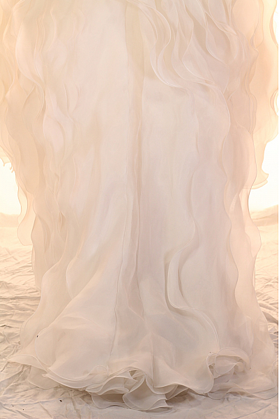 Svatební šaty  Šaty Bílé Second hand Vel. 40