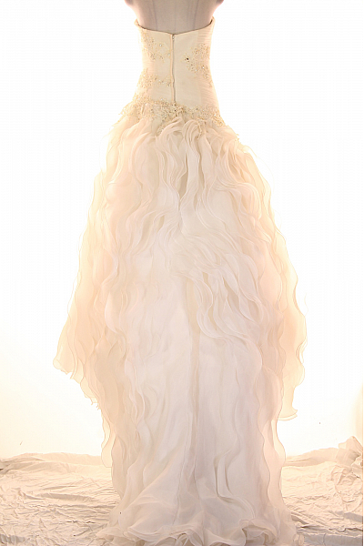 Svatební šaty  Šaty Bílé Second hand Vel. 40