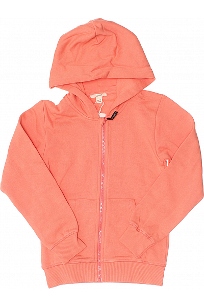 Dívčí Mikina Oranžová Esprit