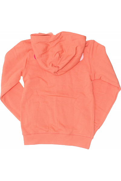 Dívčí Mikina Oranžová Esprit