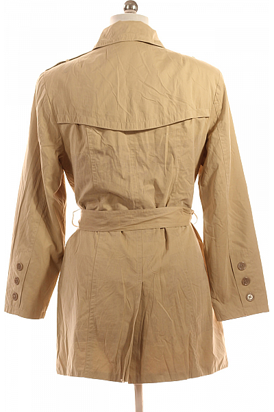 Dámský Trenčkot Hnědý Second hand