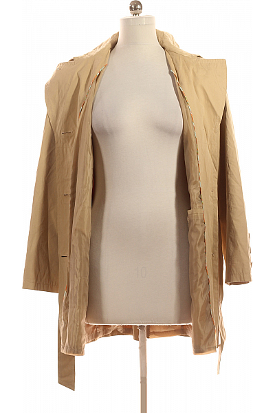 Dámský Trenčkot Hnědý Second hand