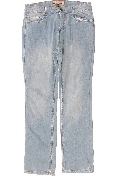 Dámské Džíny Modré Second hand Vel.  40