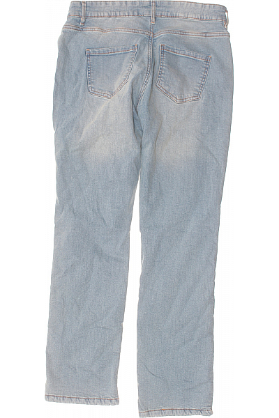 Dámské Džíny Modré Second hand Vel.  40