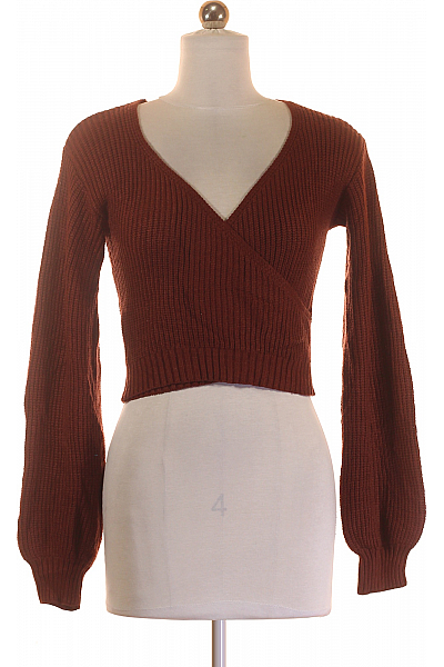Shein Dámský Pulovr Hnědý Second Hand Vel. 36