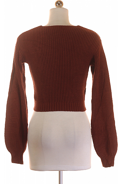 Shein Dámský Pulovr Hnědý Second hand Vel. 36