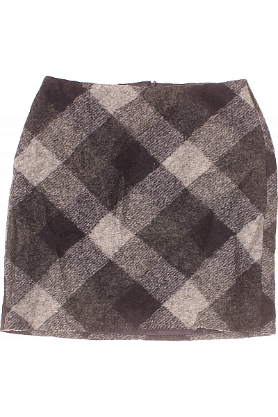 TAIFUN Balonová  Sukně Šedá Vel. 38