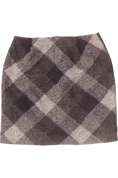 TAIFUN Balonová  Sukně Šedá Vel. 38