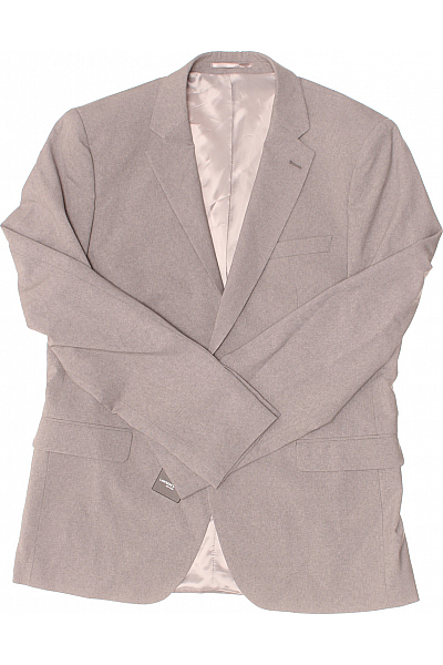 Pánský Komplet Vlněný Šedý Vel. 56