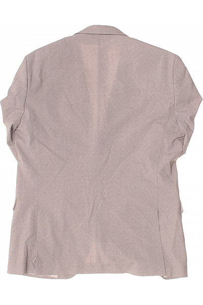 Pánský Komplet Vlněný Šedý Vel. 56