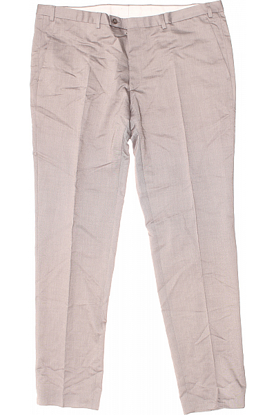 Pánský Komplet Vlněný Šedý Vel. 56