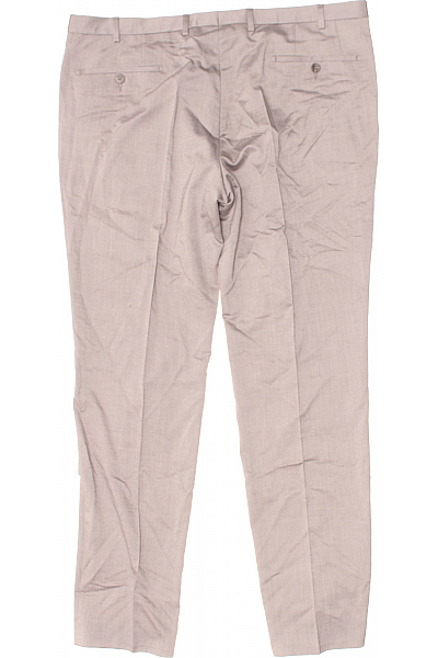 Pánský Komplet Vlněný Šedý Vel. 56