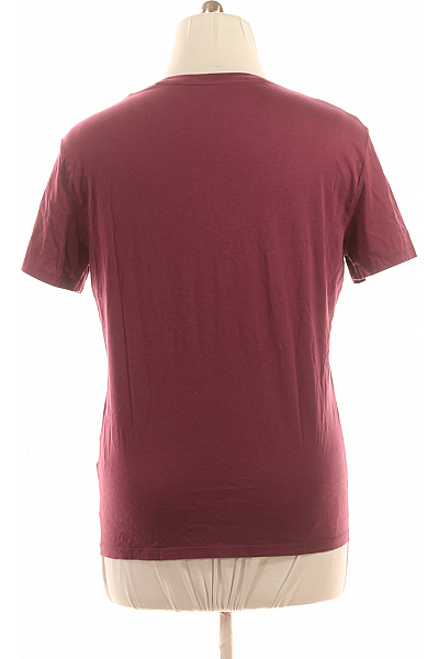 Pánské Tričko Vínová ARMANI Vel. XL