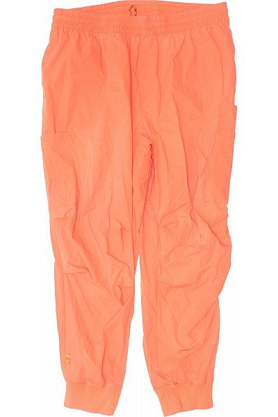 Sportovní Pánské Kalhoty Oranžové ADIDAS