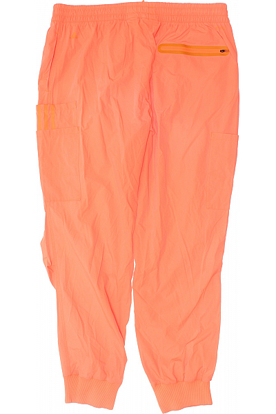 Sportovní Pánské Kalhoty Oranžové ADIDAS