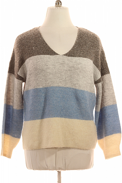 Dámský Pulovr Polyesterový Barevný VERO MODA