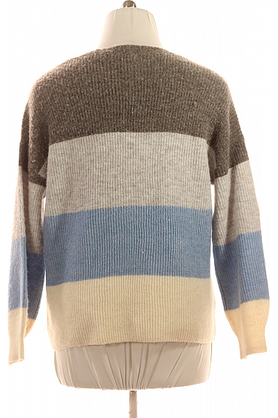 Dámský Pulovr Polyesterový Barevný VERO MODA