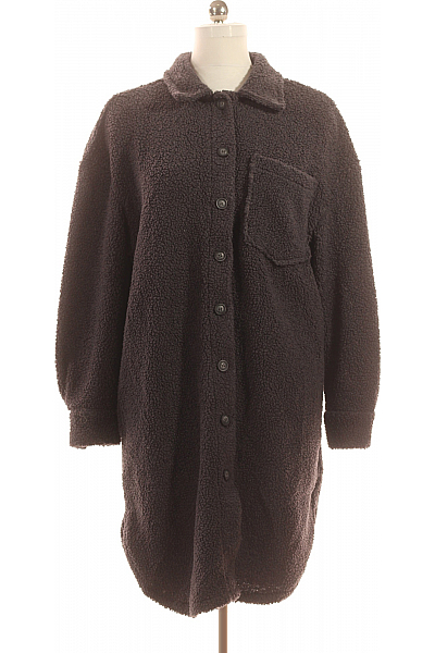 Primark Krátký Dámský Kabát Šedý Vel. 38