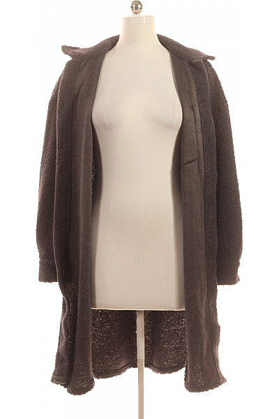 Primark Krátký Dámský Kabát Šedý Vel. 38