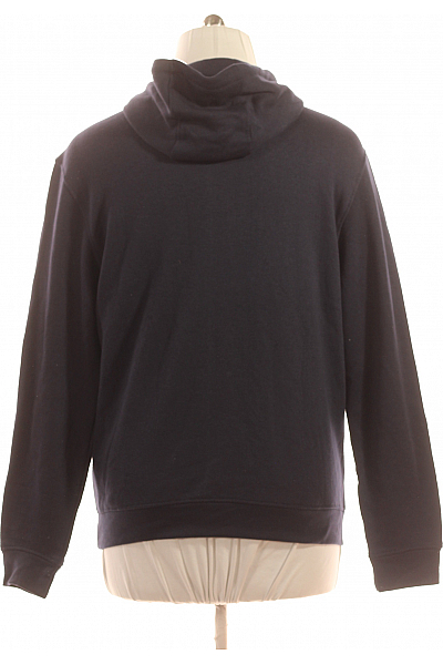 Crosshatch Pánská Mikina Modrá Vel. L