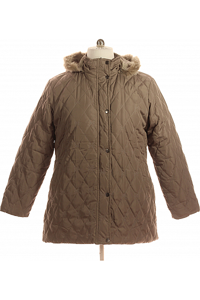 Dámská Bunda Šedá