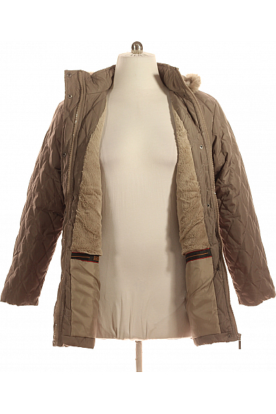 Dámská Bunda Šedá