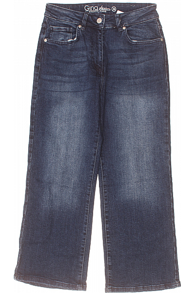 Dámské Džíny Modré Gina Vel. 36