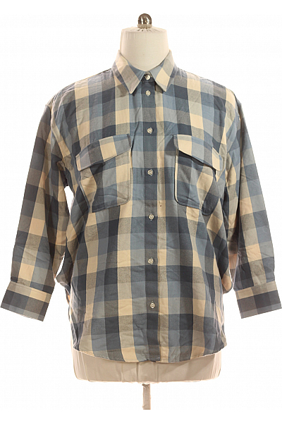 Dámská Košile Modrá Vel. L