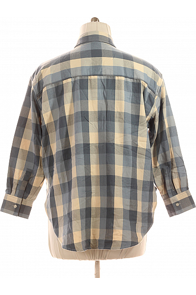 Dámská Košile Modrá Vel. L