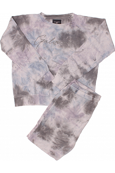 Dámský Domácí Komplety Barevný Galvanni Vel. XXL